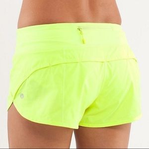 Lulu lemon speed short 2.5